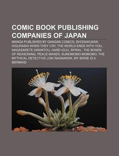 Comic Book Publishing Companies of Japan