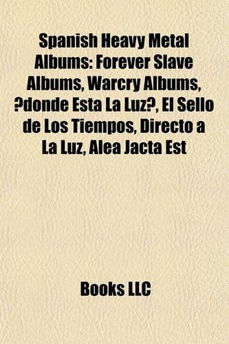 Spanish Heavy Metal Albums