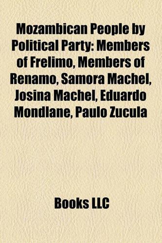 Mozambican People by Political Party