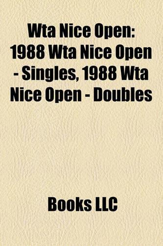Wta Nice Open