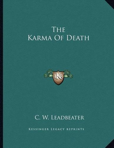 The Karma of Death