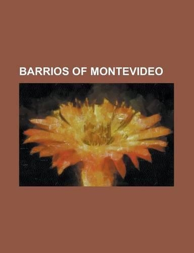 Barrios of Montevideo