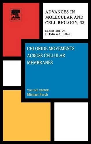 Chloride Movements Across Cellular Membranes