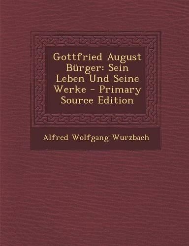 Gottfried August Burger