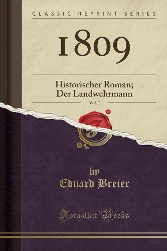 1809, Vol. 1