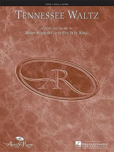 Tennessee Waltz Sheet Music