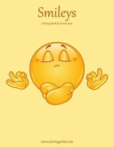 Smileys Coloring Book for Grown-Ups 1