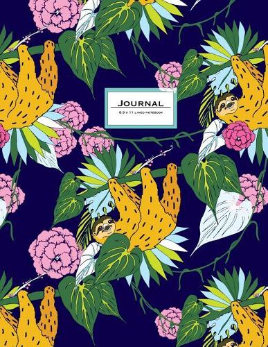 Journal - 8.5 X 11 Lined