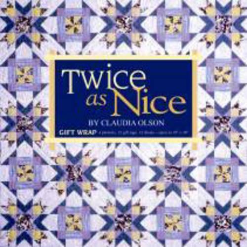 Twice as Nice Gift Wrap Book