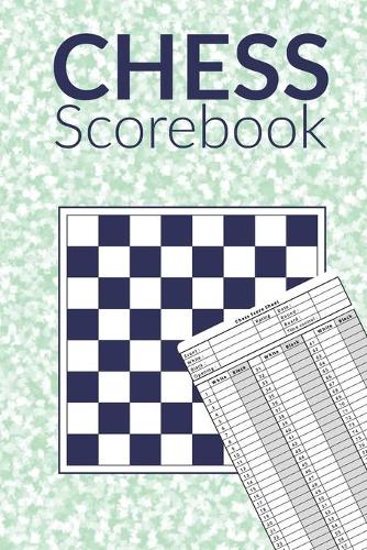 Chess Scorebook: 100 Chess Score Sheets - 90 moves per sheet - Chess Record Book - Chess Improvement Book - Gift for Chess Players
