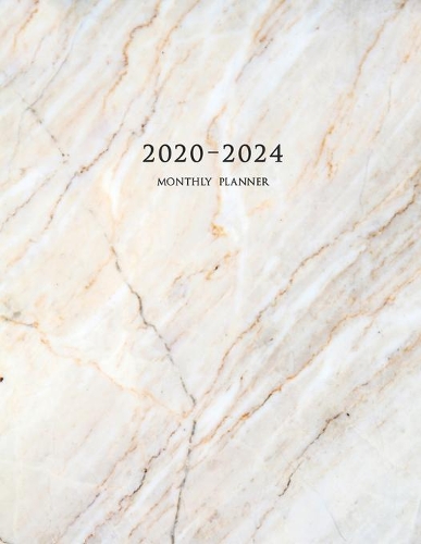 2020-2024 Monthly Planner