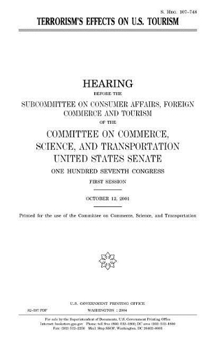 Terrorism's Effect on U.S. Tourism