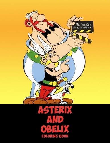 Asterix and Obelix Coloring Book