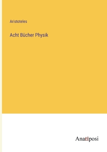 Acht Bücher Physik