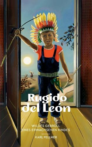 Wildes Gebrüll eines erwachsenen Kindes: Rugido del León