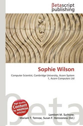 Sophie Wilson: (English)