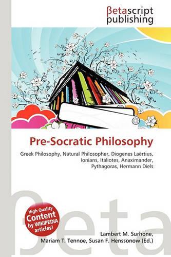 Pre-Socratic Philosophy