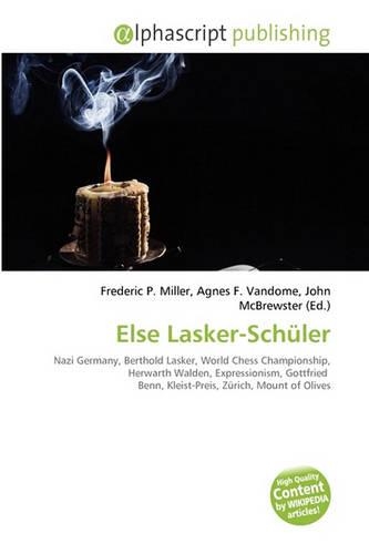 Else Lasker-Schuler