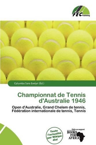Championnat de Tennis D'Australie 1946