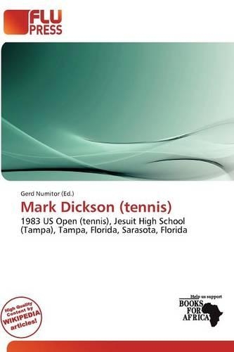 Mark Dickson (Tennis): (English)