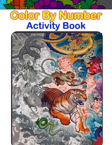 Color By Number Activity Book