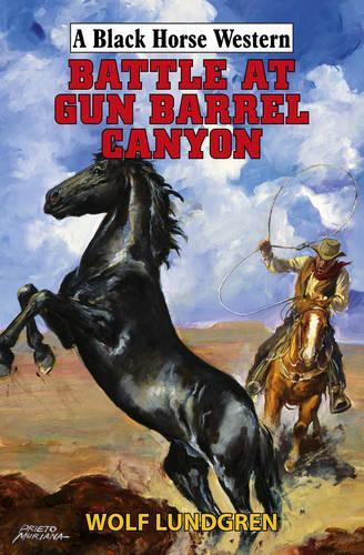 Battle at Gun Barrel Canyon: (English)
