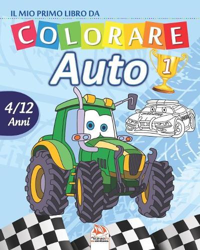 Il mio primo libro da colorare - auto 1