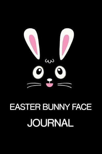 Easter Bunny Face Journal