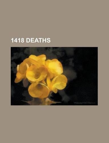 1418 Deaths