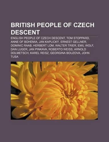 British People of Czech Descent