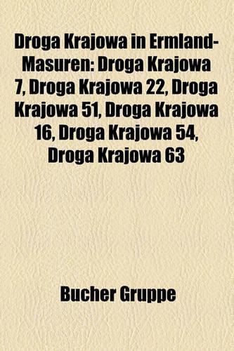 Droga Krajowa in Ermland-Masuren