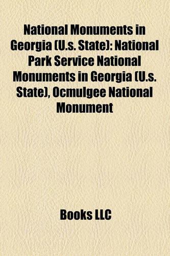 National Monuments in Georgia (U.S. State)