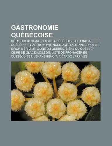 Gastronomie Quebecoise
