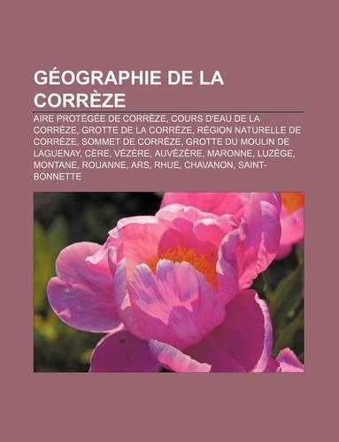 Geographie de La Correze