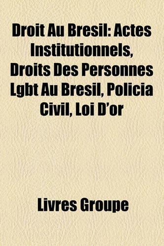 Droit Au Bresil
