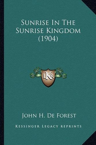 Sunrise In The Sunrise Kingdom (1904)