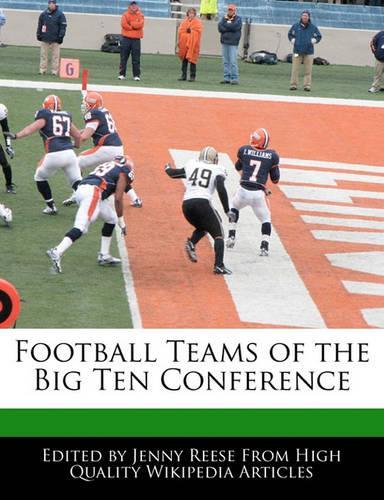Football Teams of the Big Ten Conference