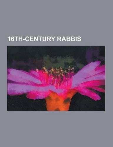 16th-Century Rabbis