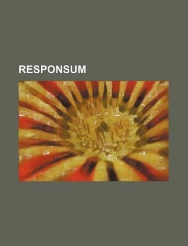 Responsum: (English)