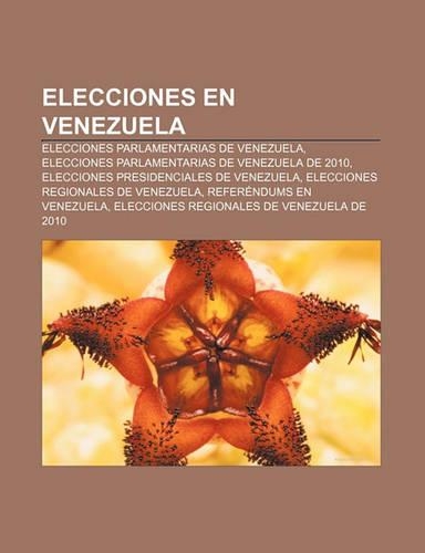 Elecciones En Venezuela: Elecciones Parlamentarias de Venezuela, Elecciones Parlamentarias de Venezuela de 2010(Spanish)