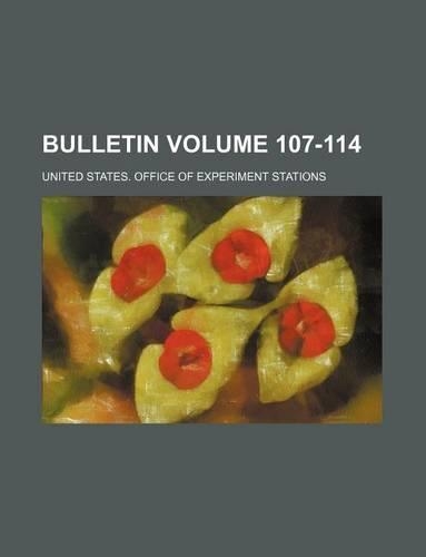 Bulletin Volume 107-114