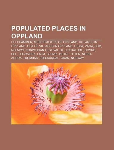 Populated Places in Oppland
