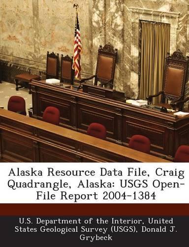 Alaska Resource Data File, Craig Quadrangle, Alaska