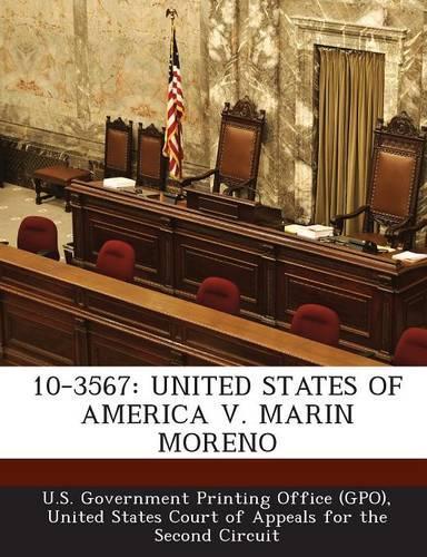 10-3567: United States of America V. Marin Moreno(English)