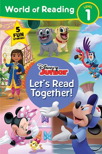 World of Reading: Disney Junior: Let's Read Together!: (World of Reading)