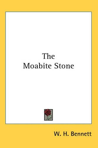 The Moabite Stone: (English)