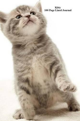Kitty 100 Page Lined Journal