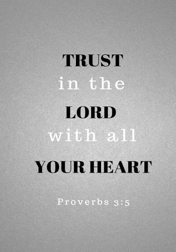 Trust in The Lord With All Your Heart: Prayer Journal, Notebook With Prompts, 7x10, Silver Sparkle(Elite Prayer Journal)