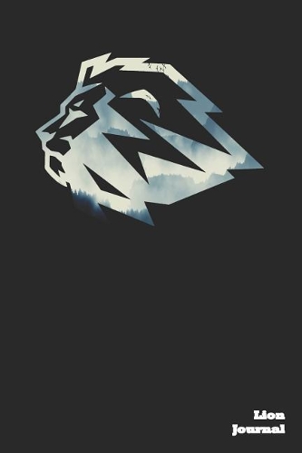 Lion Journal: Lion Journal / Notebook Gift (6 X 9 - 110 Lined Pages)