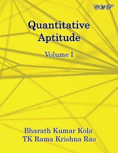 Quantitative Aptitude: Volume I(Mathematics)